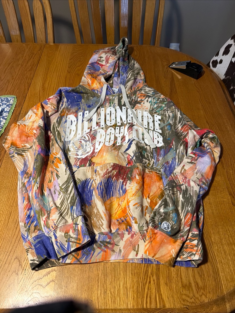Billionaire Boys Club Hoodie Size Small